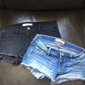 Hollister Jean shorts